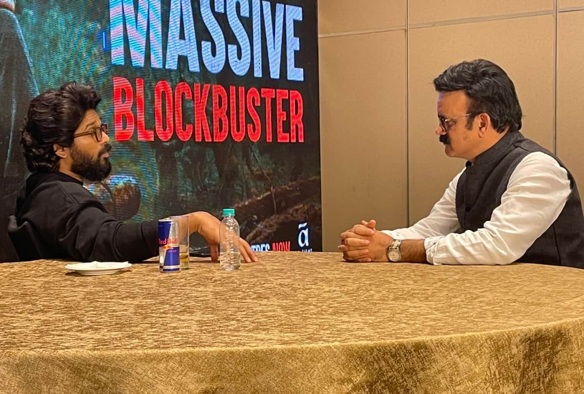 Allu Arjun's Exclusive Interview: Pushpa Part 1 icon star speaks to Pankaj Shukla open to sign good Hindi Bollywood films