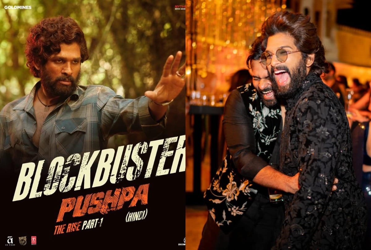 Allu Arjun's Exclusive Interview: Pushpa Part 1 icon star speaks to Pankaj Shukla open to sign good Hindi Bollywood films