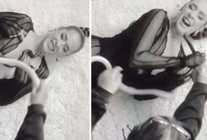 Maeta: After Salman american singer Maeta was bitten by a snake while shooting video went viral on internet