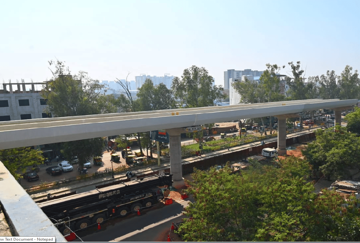 28 trees will be transplanted in Shahjahan Garden from Taj Mahal metro station