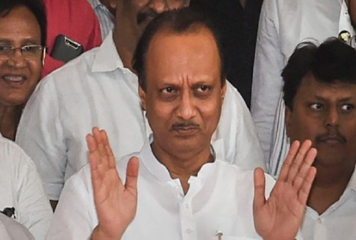 Ajit Pawar shows strength and road Show in Baramati after split in NCP