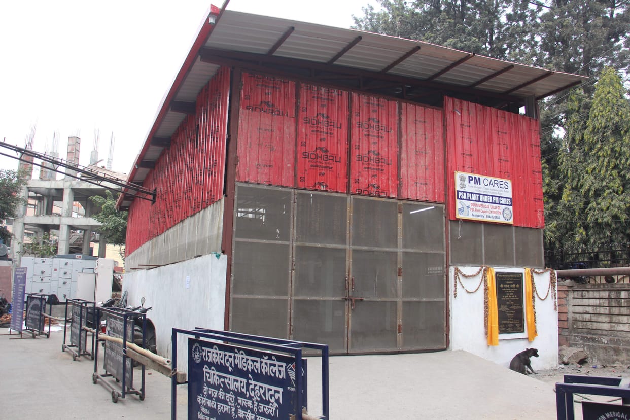 Health facilities on 'ventilator' during the Corona period