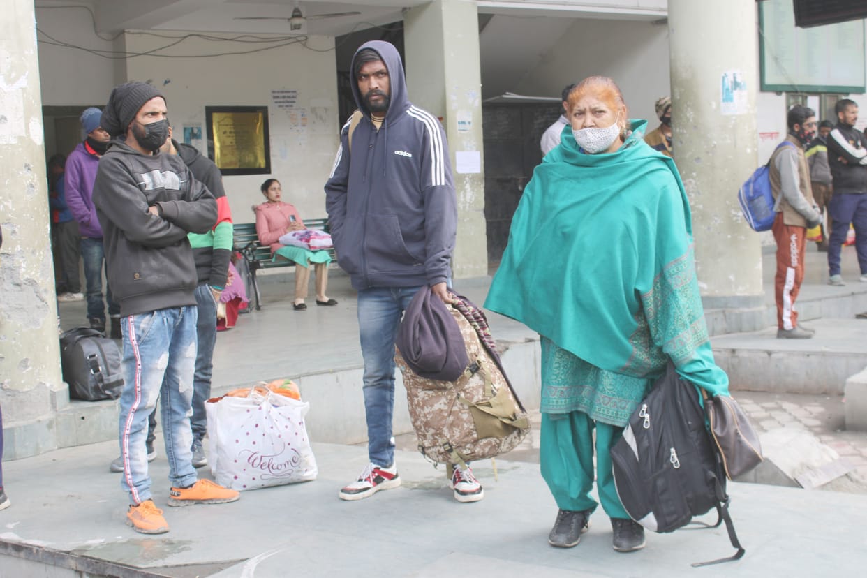 Government's celebration disturbed the journey of the passengers
