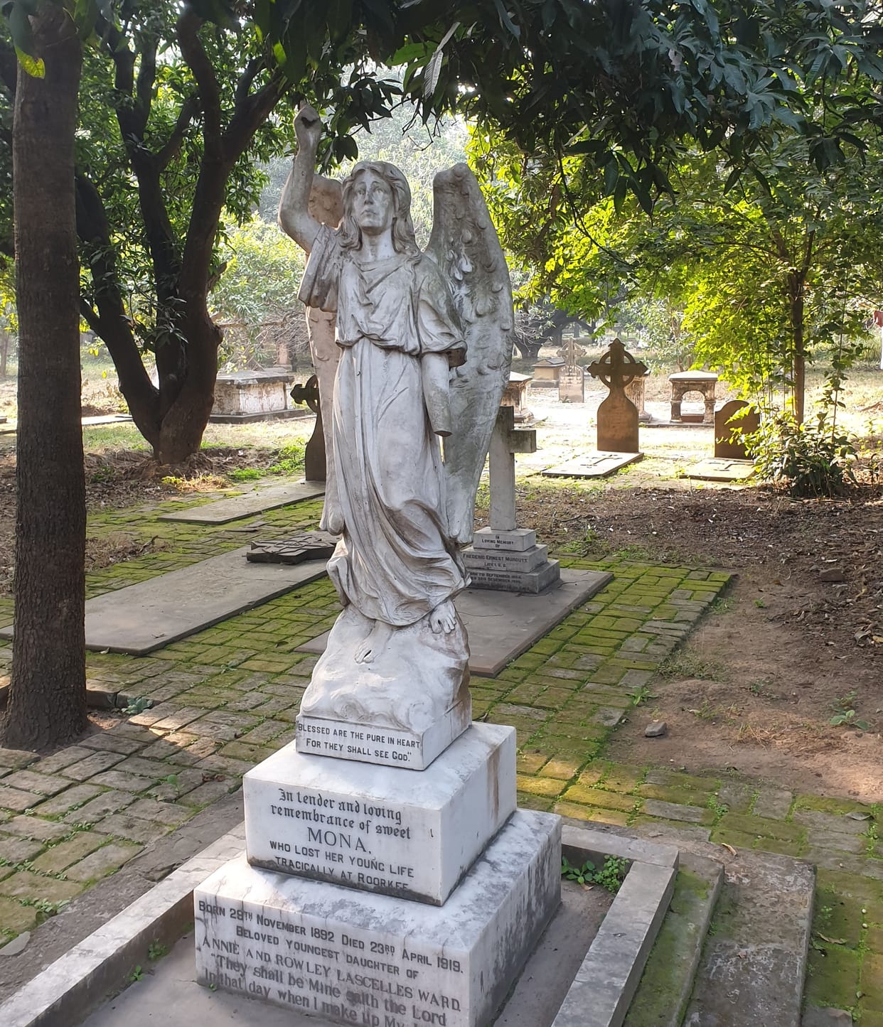 Historical cemetery holding the legacy of 200 years