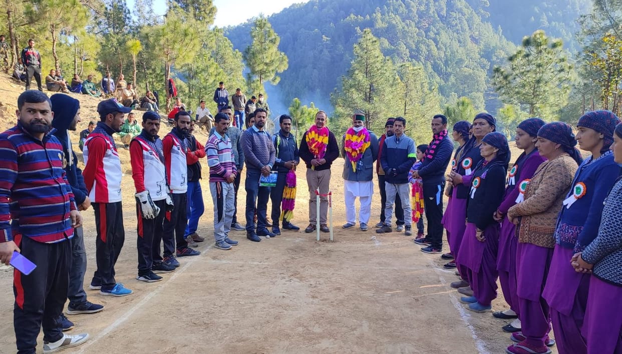 Prince XI won the Bindra cricket title
