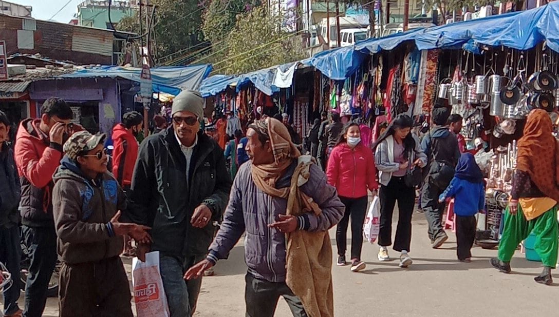 No Mask or No Distance in Pithauragarh