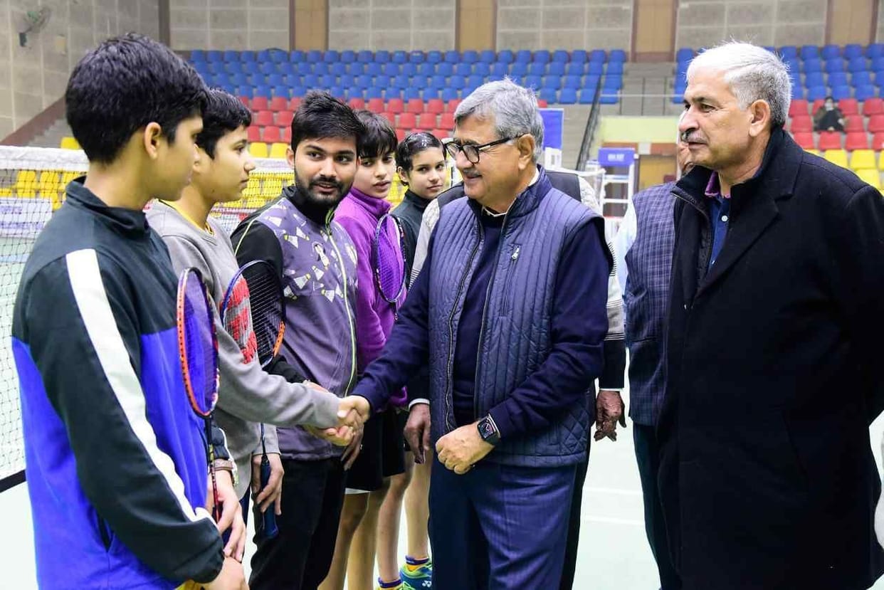 Gurugram, Faridabad and Rohtak dominated Haryana Sub Junior Badminton