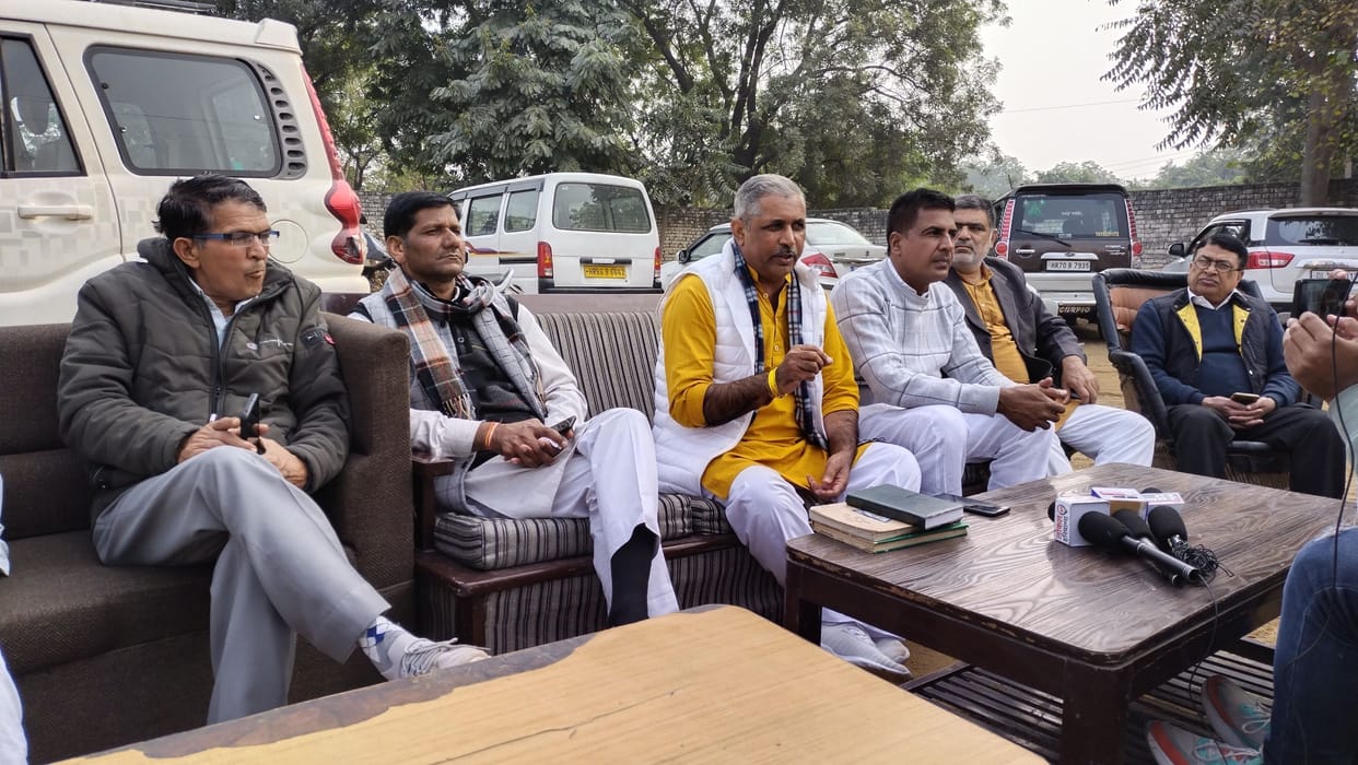 Free training will be given to future Panch, Sarpanch and Panchayati Raj candidates: Radheshyam Gomla