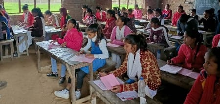 Dr. Bhimrao Ambedkar Enlightened Student Knowledge Competition concluded