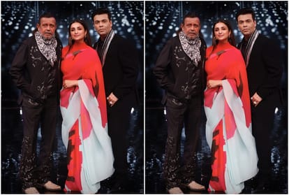 Hunarbaaz Bharti Singh had fun with Mithun Chakraborty on film pushpa  Samantha song Oo Antava Oo Oo Antava