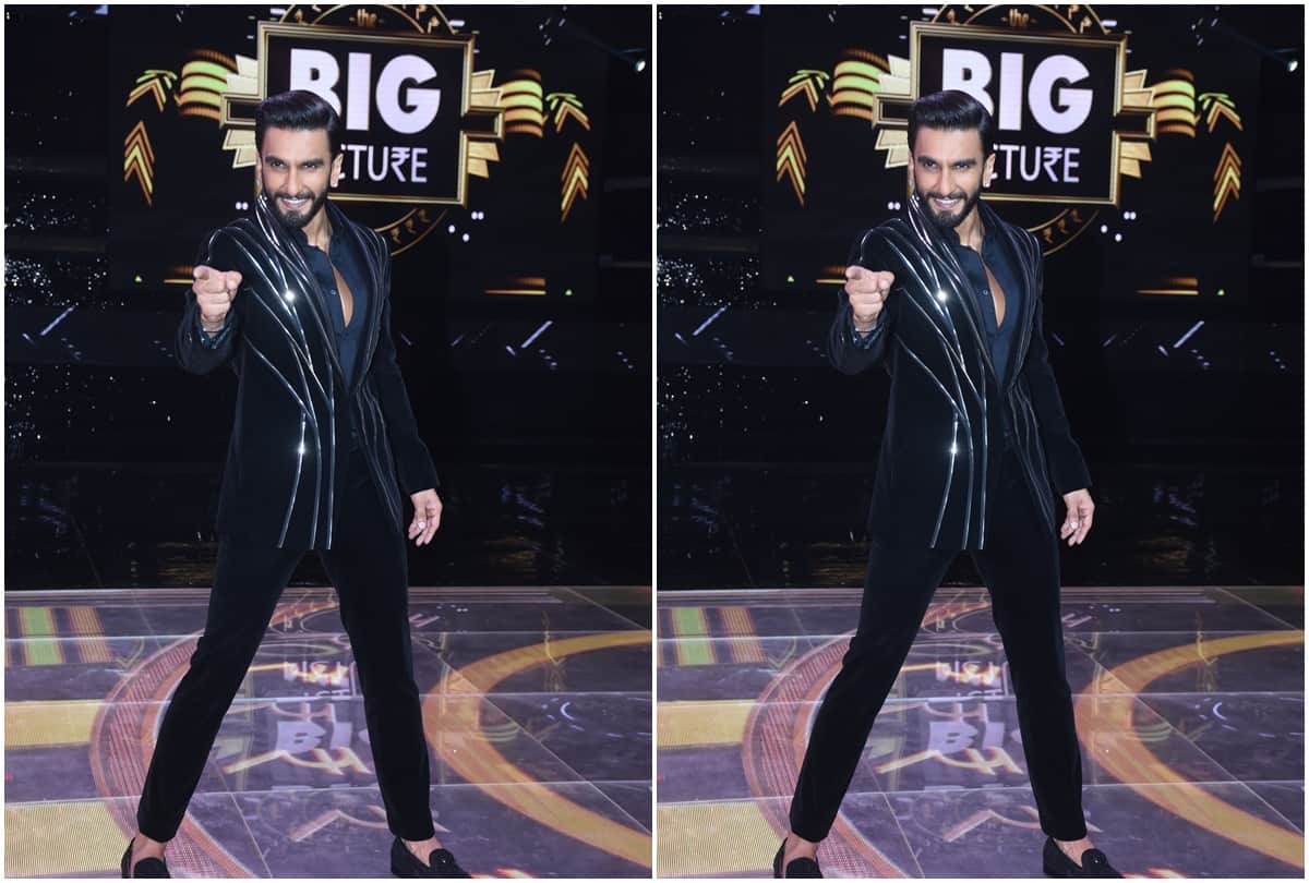 Ranveer Singh's magic did not work even on the small screen his show the big picture will be soon off air due to low trp