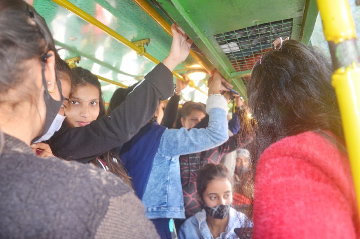 Buses not found on local routes, passengers kept wandering
