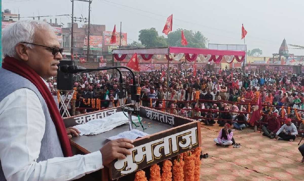 People were cheated by taking votes in the name of caste-religion: Babu Singh Kushwaha