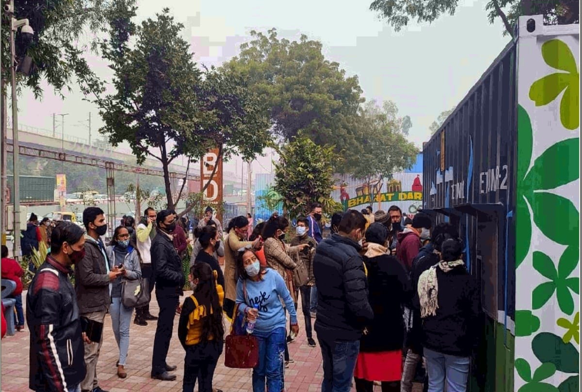 Bharat Darshan Park Delhi Southern Municipal Corporation Planning to accomplish multiple goals from one park