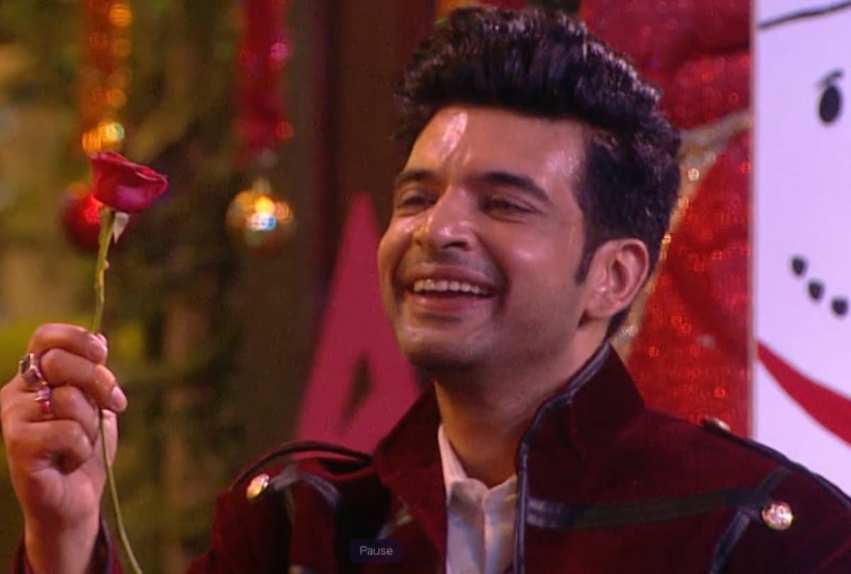 bigg boss 15 karan kundrra propose tejasswi prakash says this is the best 12 week in bb house with you