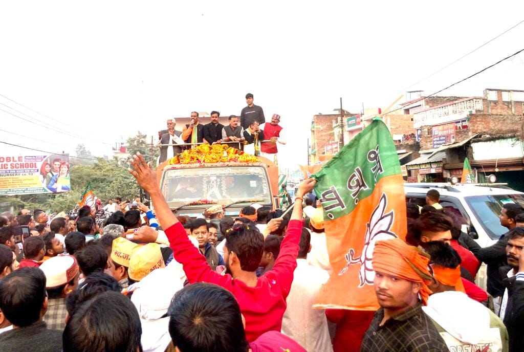 Jan Vishwas Yatra will come in Kashi on 29th, road shows will be held in three assemblies