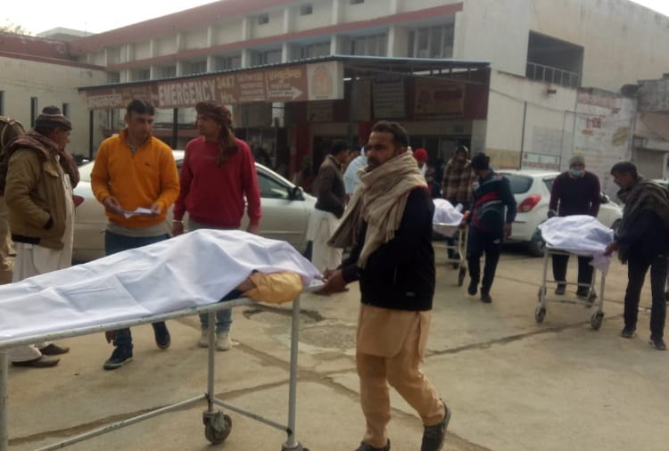 Three Died in Accident at Bhiwani of Haryana 