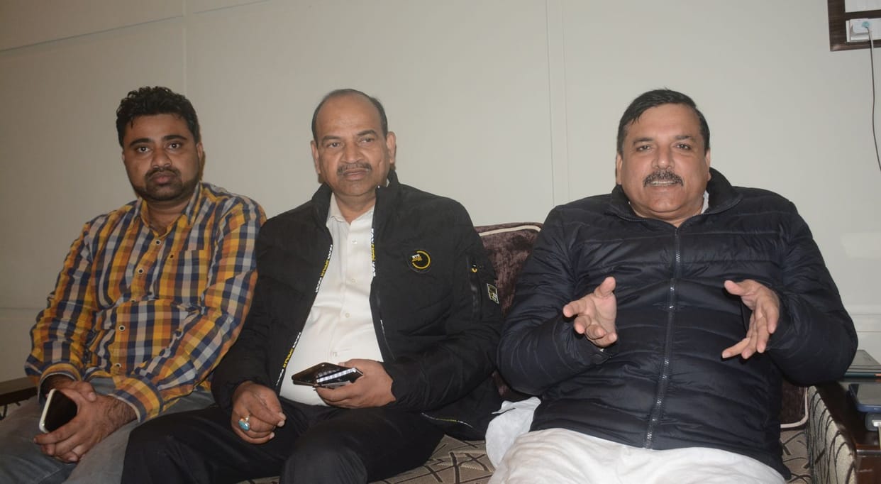 Congress's announcement of 40 percent tickets to women is an election stunt: Sanjay