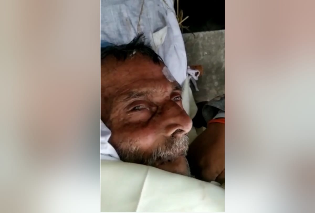 delhi dead man stand from from pyre people shocked know what is the full story