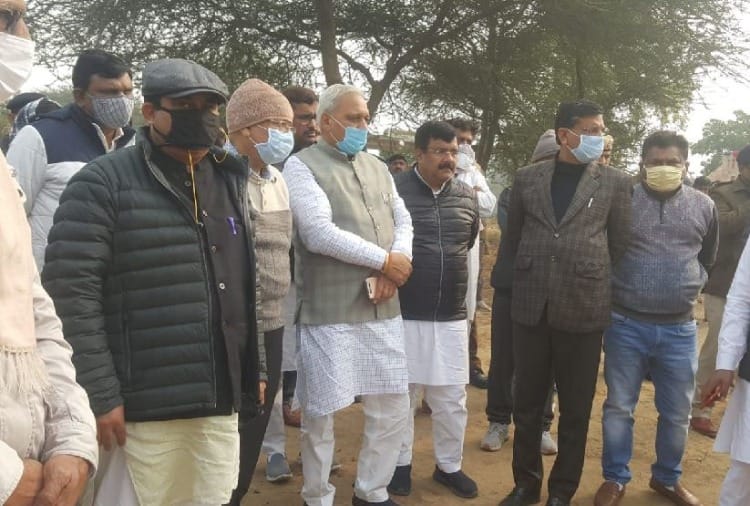 body of Vinod was cremated on the 14th day in Hisar of Haryana