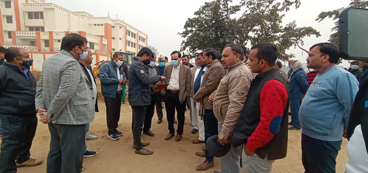 Preparations intensified for CM's meeting, DM took stock