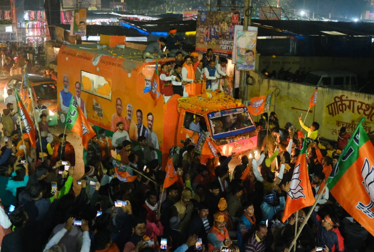 BJP showed strength through Jan Vishwas Yatra