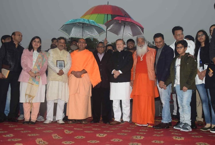 People enjoyed the two-day Amar Ujala Winter Shopping Carnival program in Rohtak