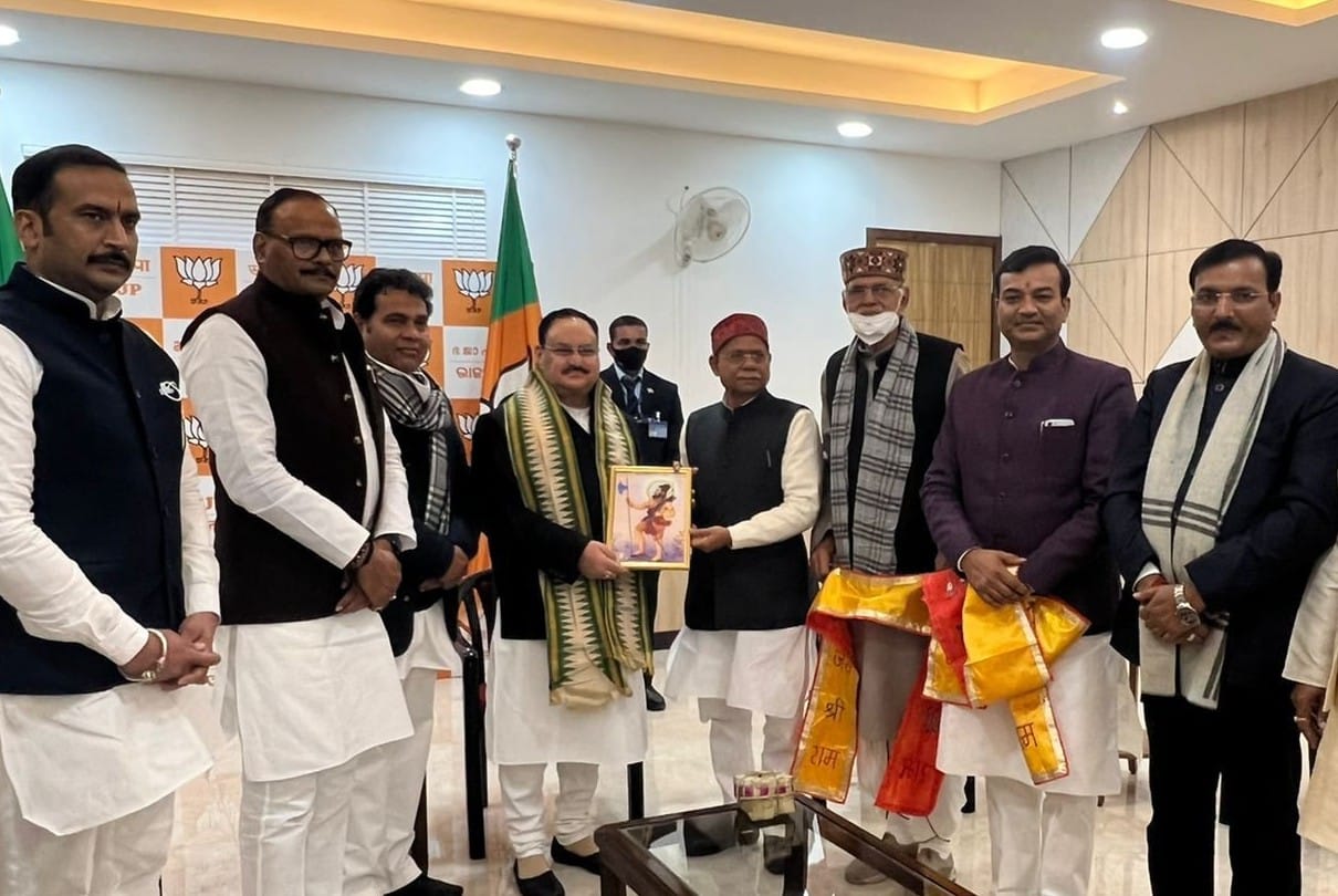 BJP's mission UP: BJP formed a team of Brahmin leaders to help Brahmin voters, Nadda brainstormed in Delhi
