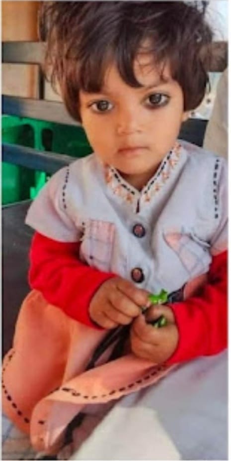 Dead body of girl missing for three days found in pond