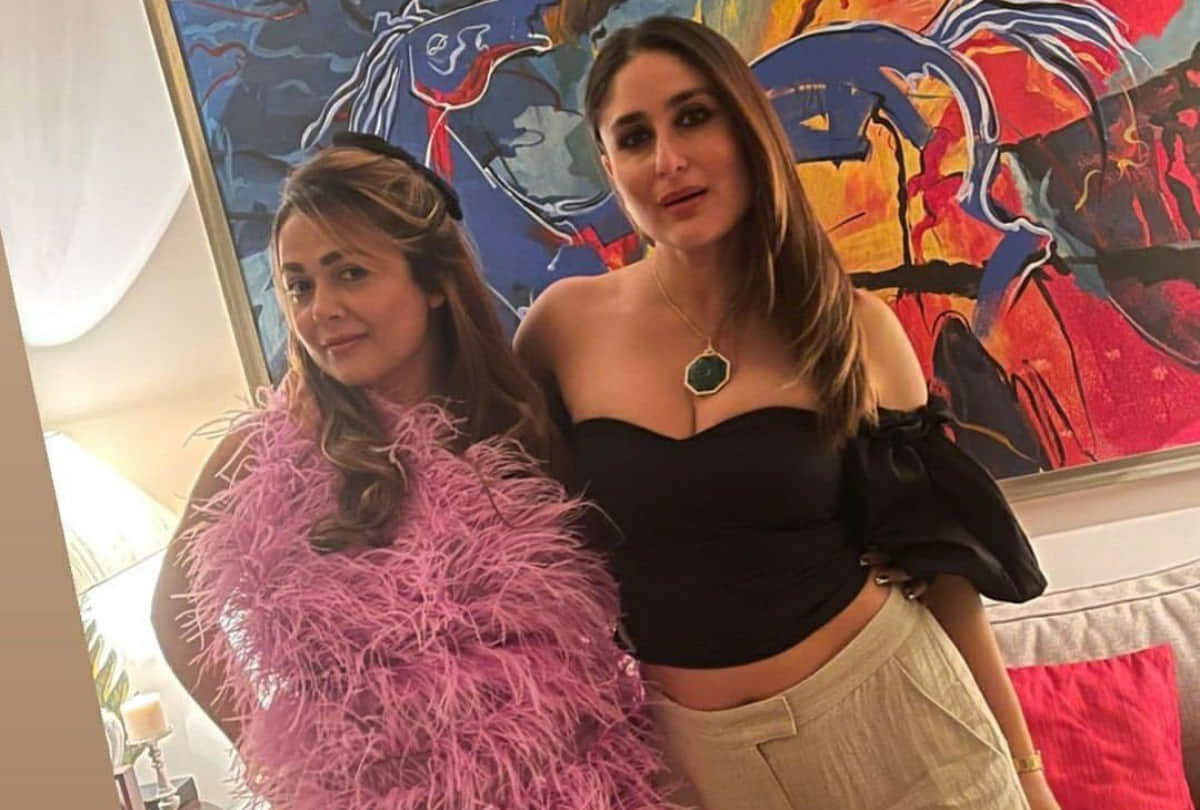 kareena kapoor in 1k knit sweater for lunch outing with son jeh
