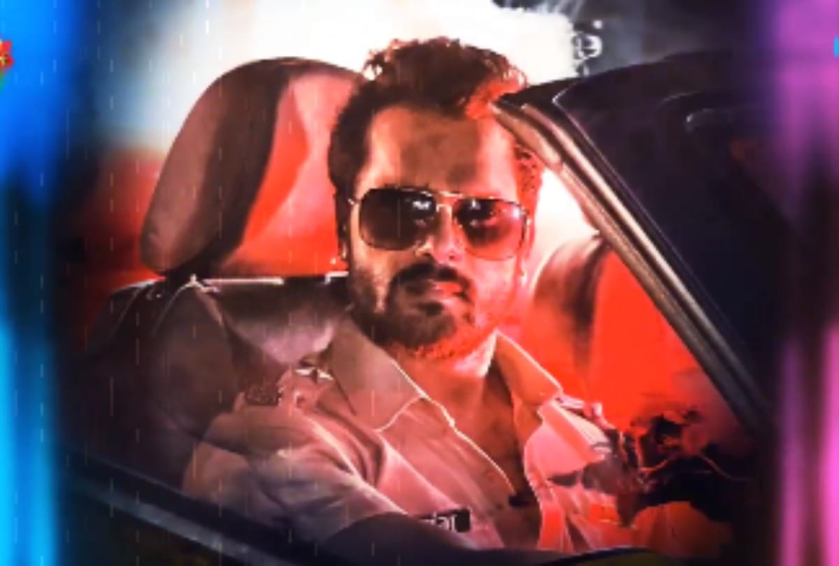 bhojpuri superstar khesari lal yadav is ready to rock with his new song share promo on social media