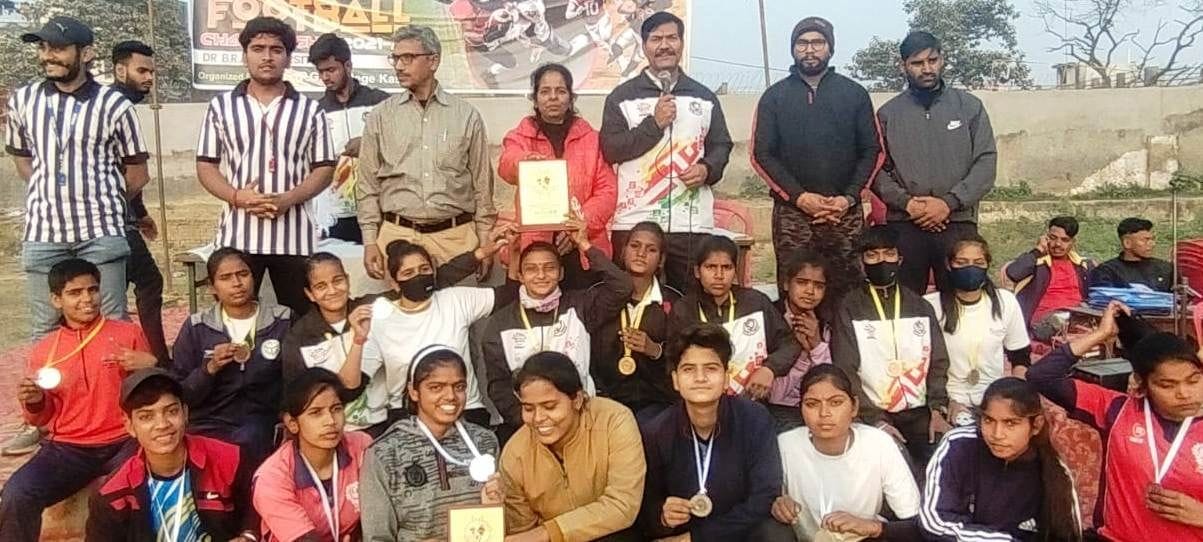 KA College team was the winner in American football