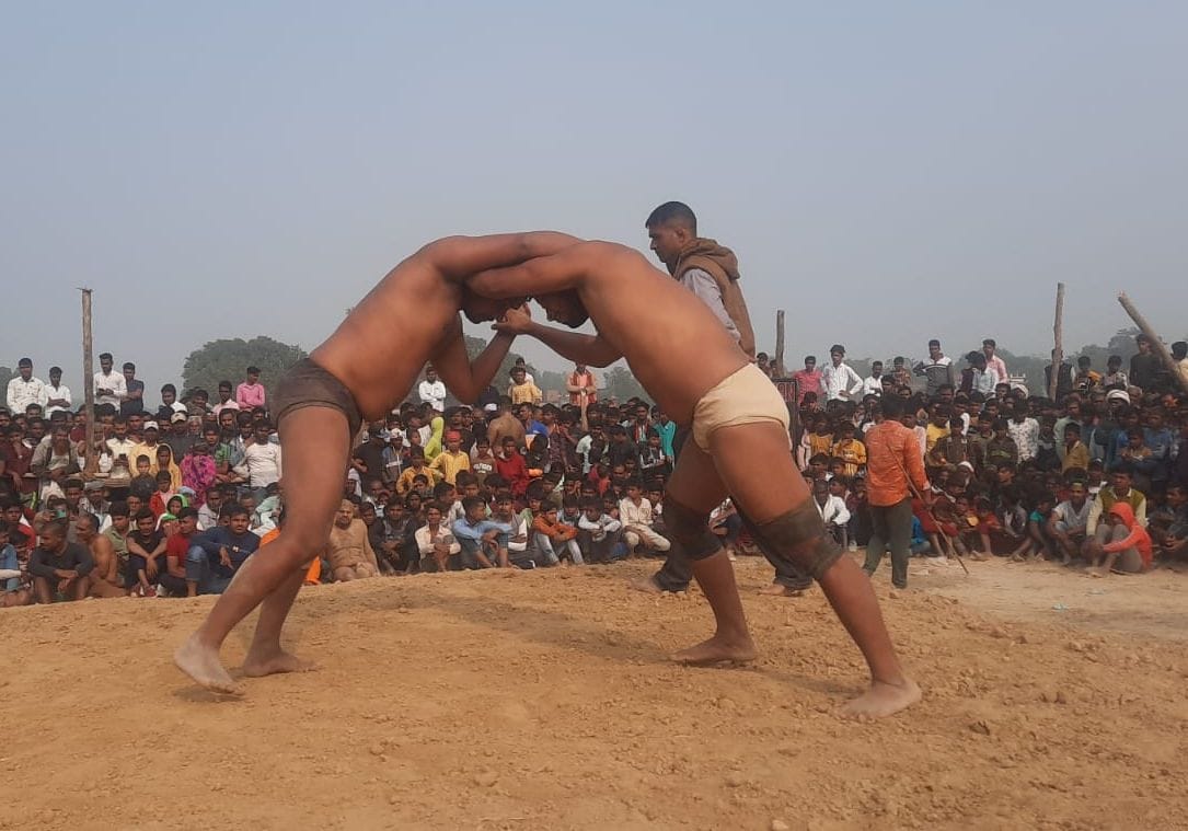 Lalji of the district slapped the Monu wrestler of Rajasthan