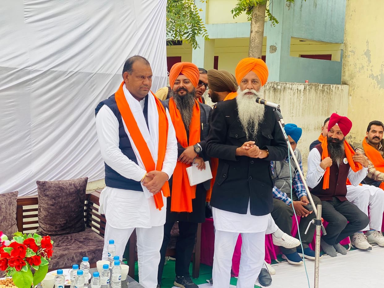 Movement has stopped, can start again: Chadhuni, Yamunanagar