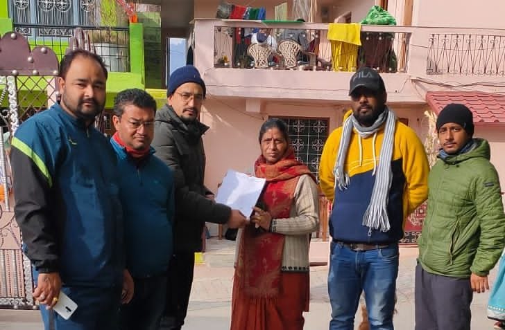 Gyapan For MLA Chandra Pant