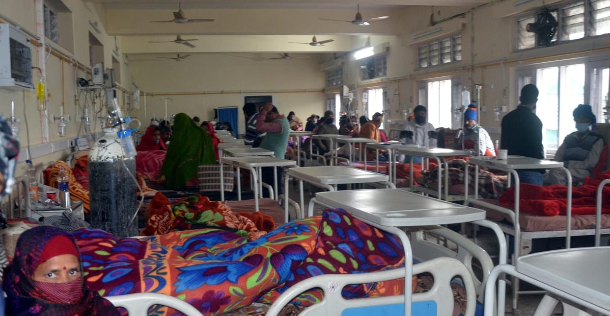 The risk of limb limp increased in winter, four patients admitted in Medical College Hamirpur