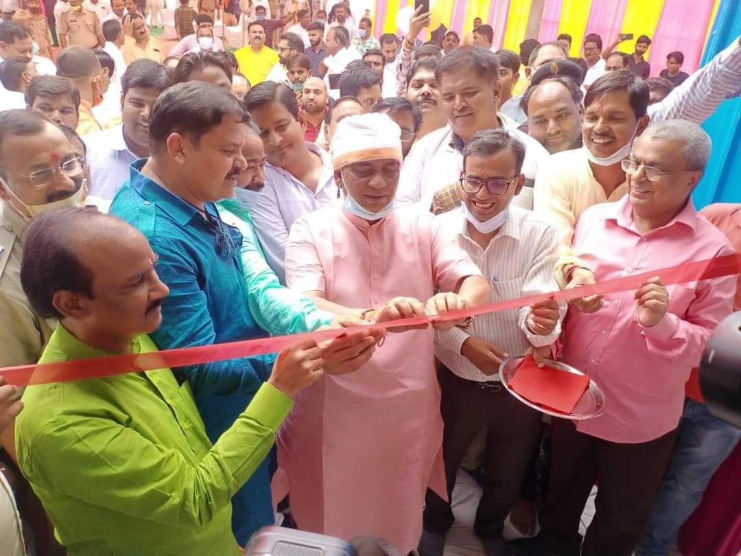 District got four oxygen plants, resources also increased