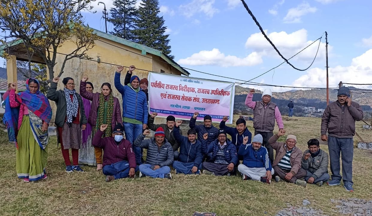 Stricke of Revenyu Staff in Kumaun