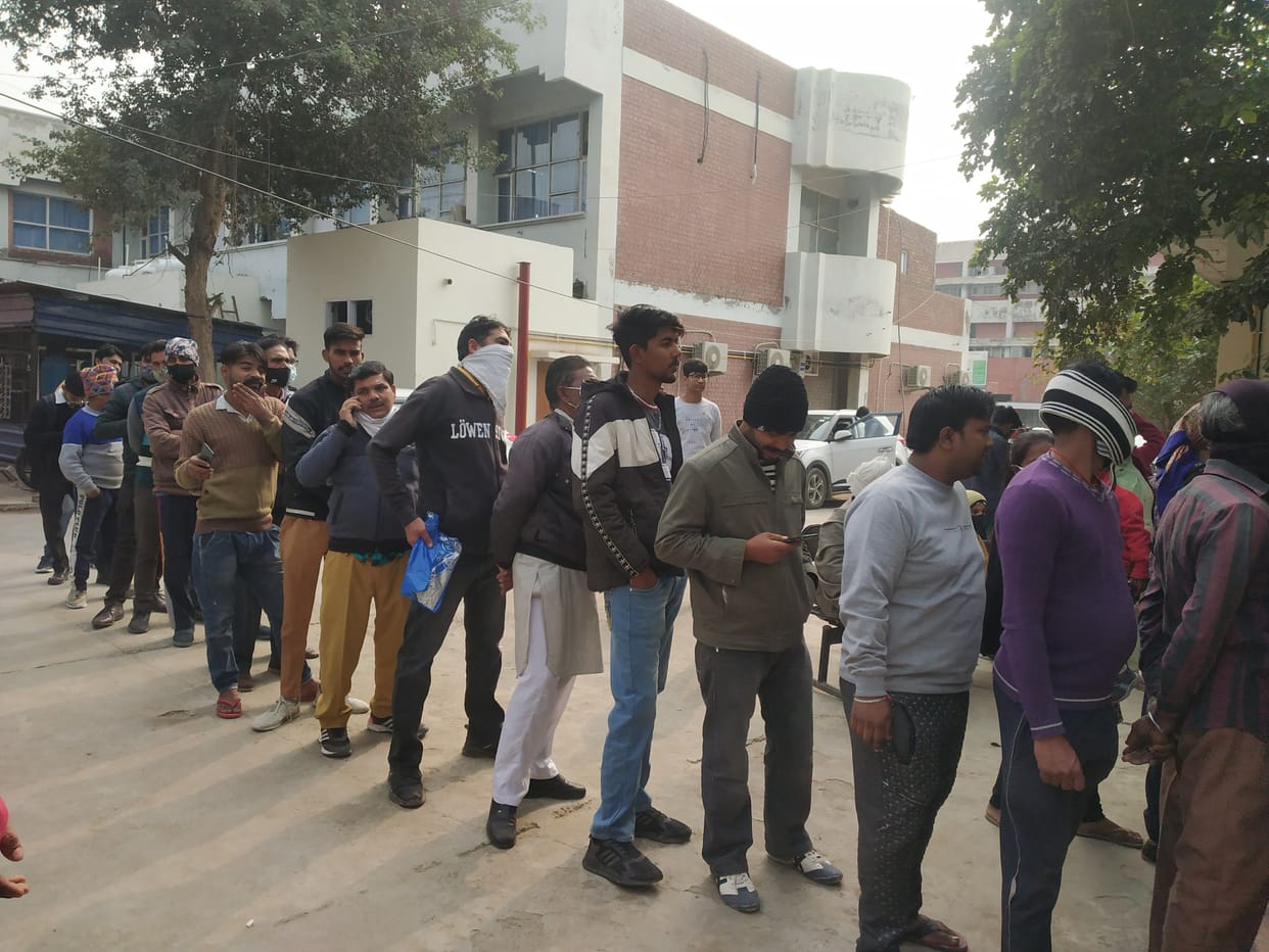 Only 80 thousand vaccine doses left with the health department, a demand of one lakh sent