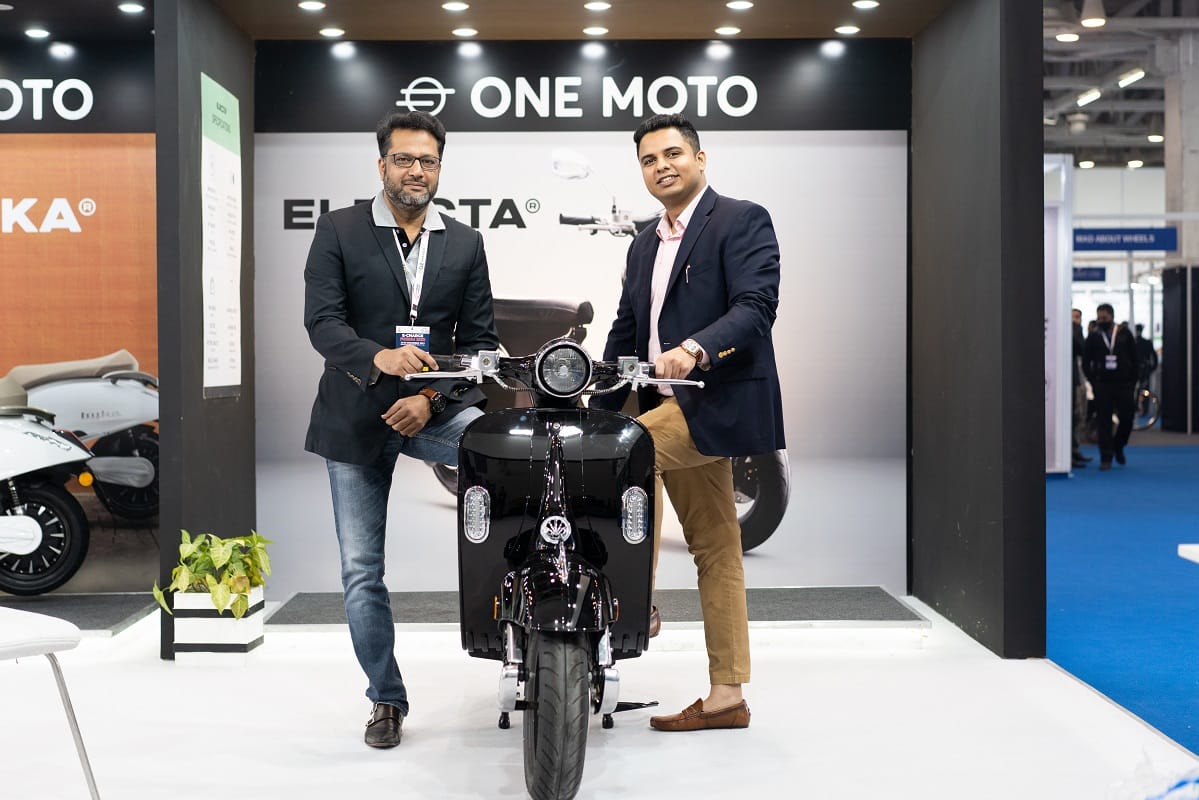 one moto electa one moto electric vehicles in india British brand One Moto launches high speed electric scooter Electa in the India