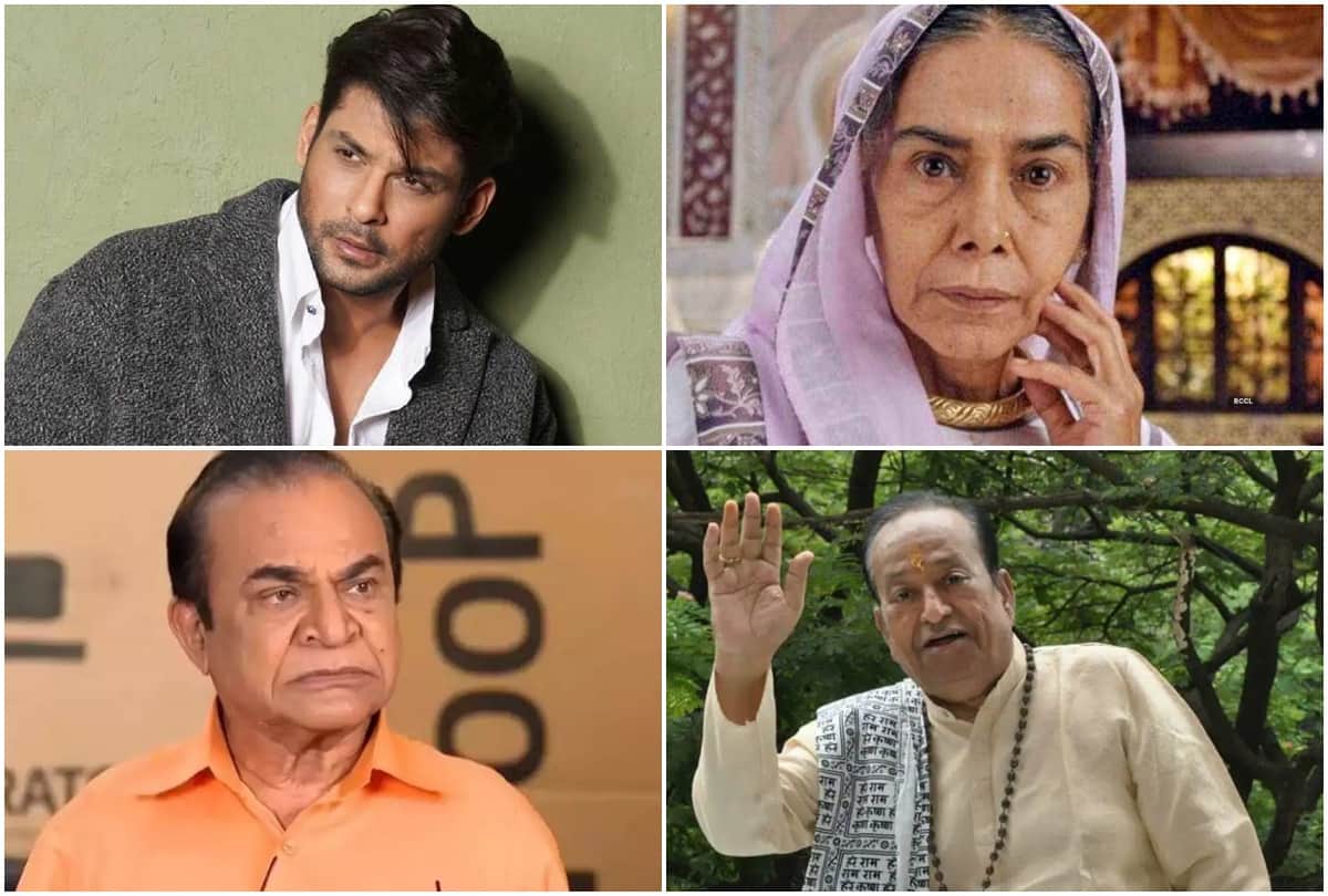 Year Ender 2021: These TV stars said goodbye to the world this year the death of this actor surprised everyone