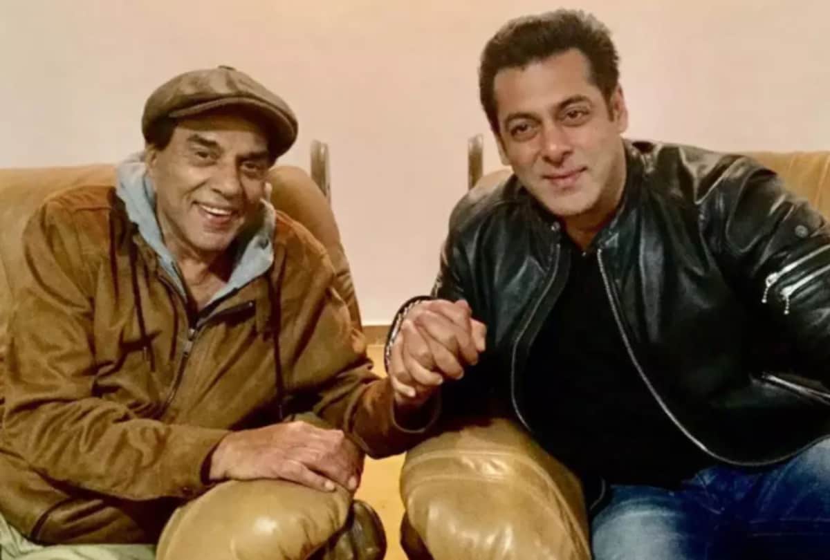 dharmendra was scared to hear salman khan snake bite news he immediately called the actor