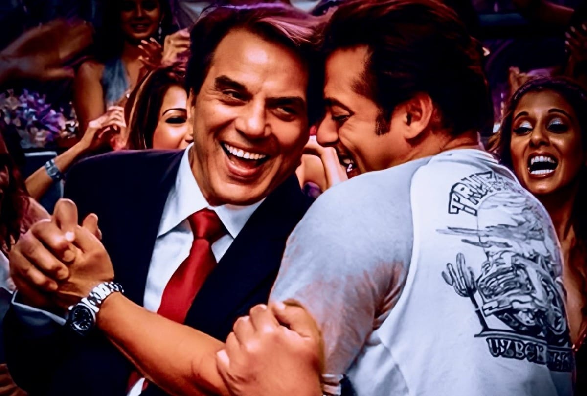 dharmendra was scared to hear salman khan snake bite news he immediately called the actor