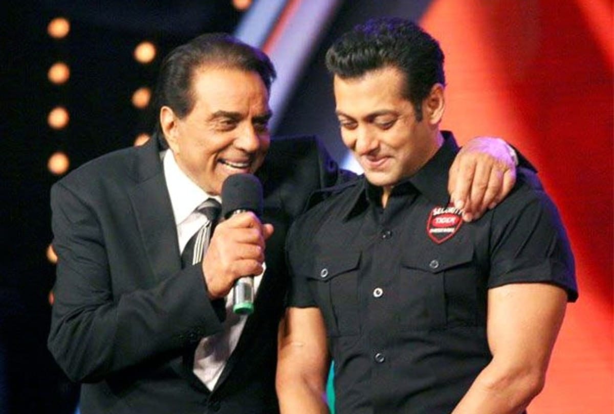 dharmendra was scared to hear salman khan snake bite news he immediately called the actor