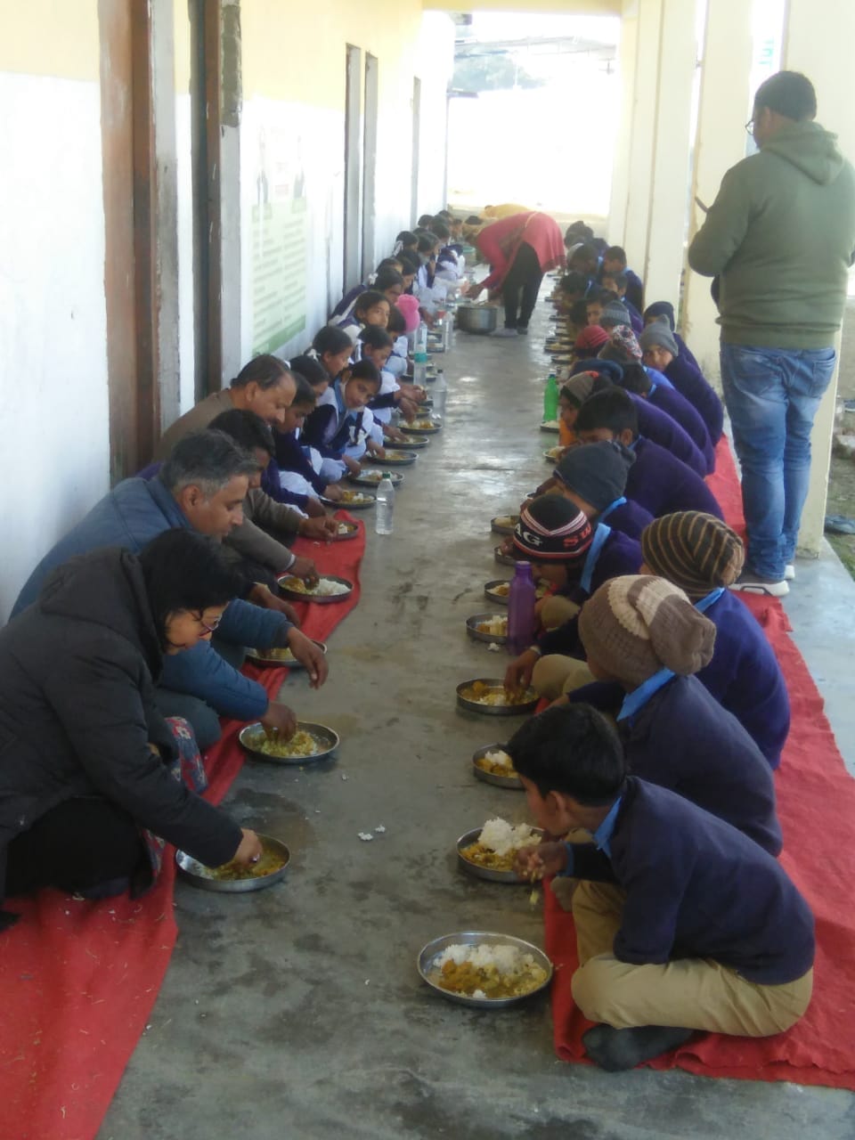 Bhojanmata controversy in Uttarakhand: Appointment of Bhojanmata in Gic Sukhidhang