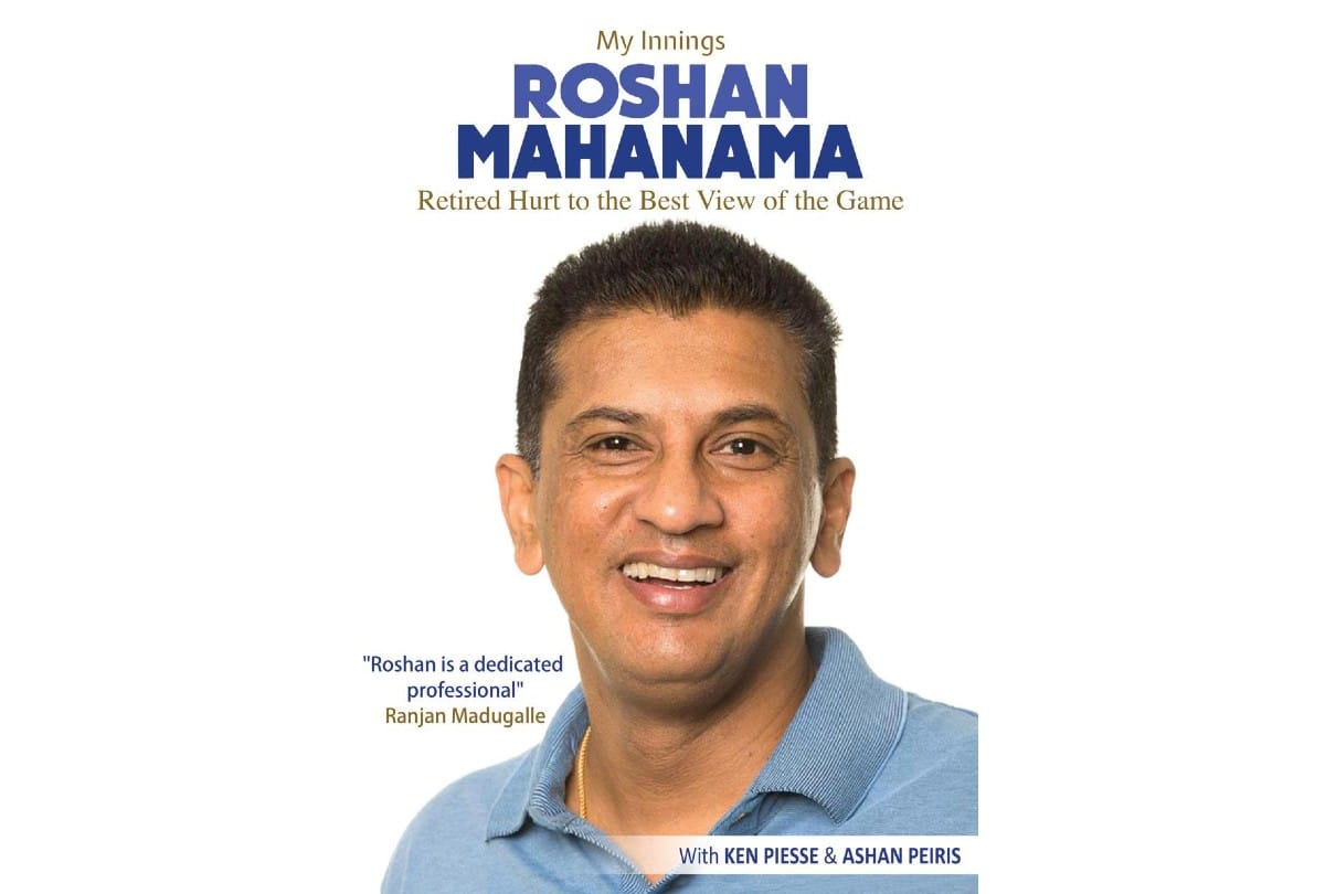 MY Innings Roshan Mahanama book created stir in Politics and srilankan cricket