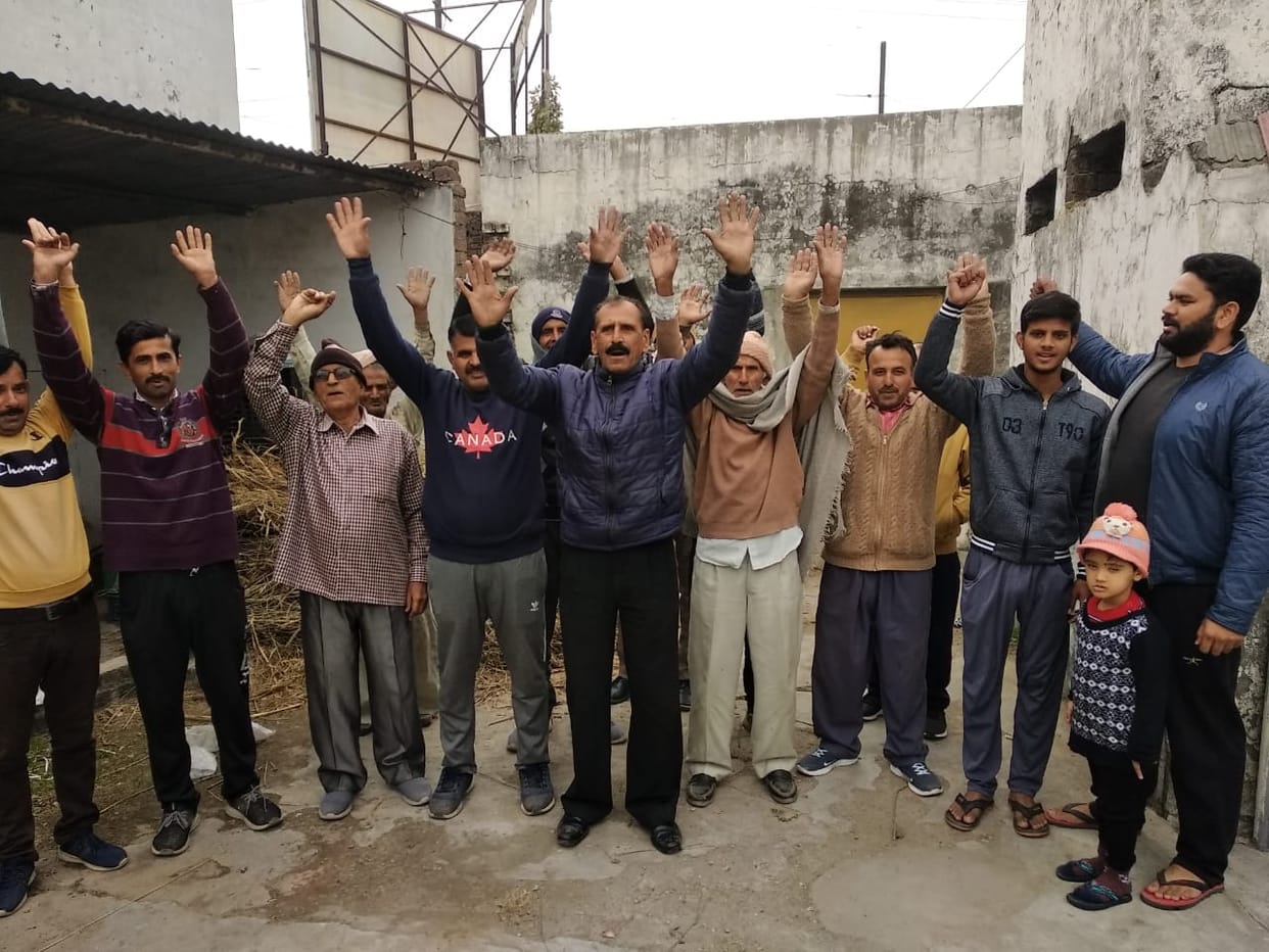 Jats raised the demand for OBC status