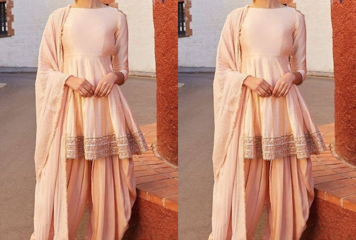aaj ka fashion how to hide tummy fat in saree or kurta
