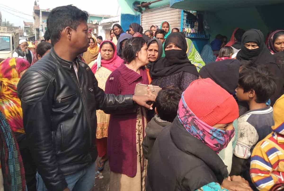 UP: eight year old daughter told police papa brutally killed mother