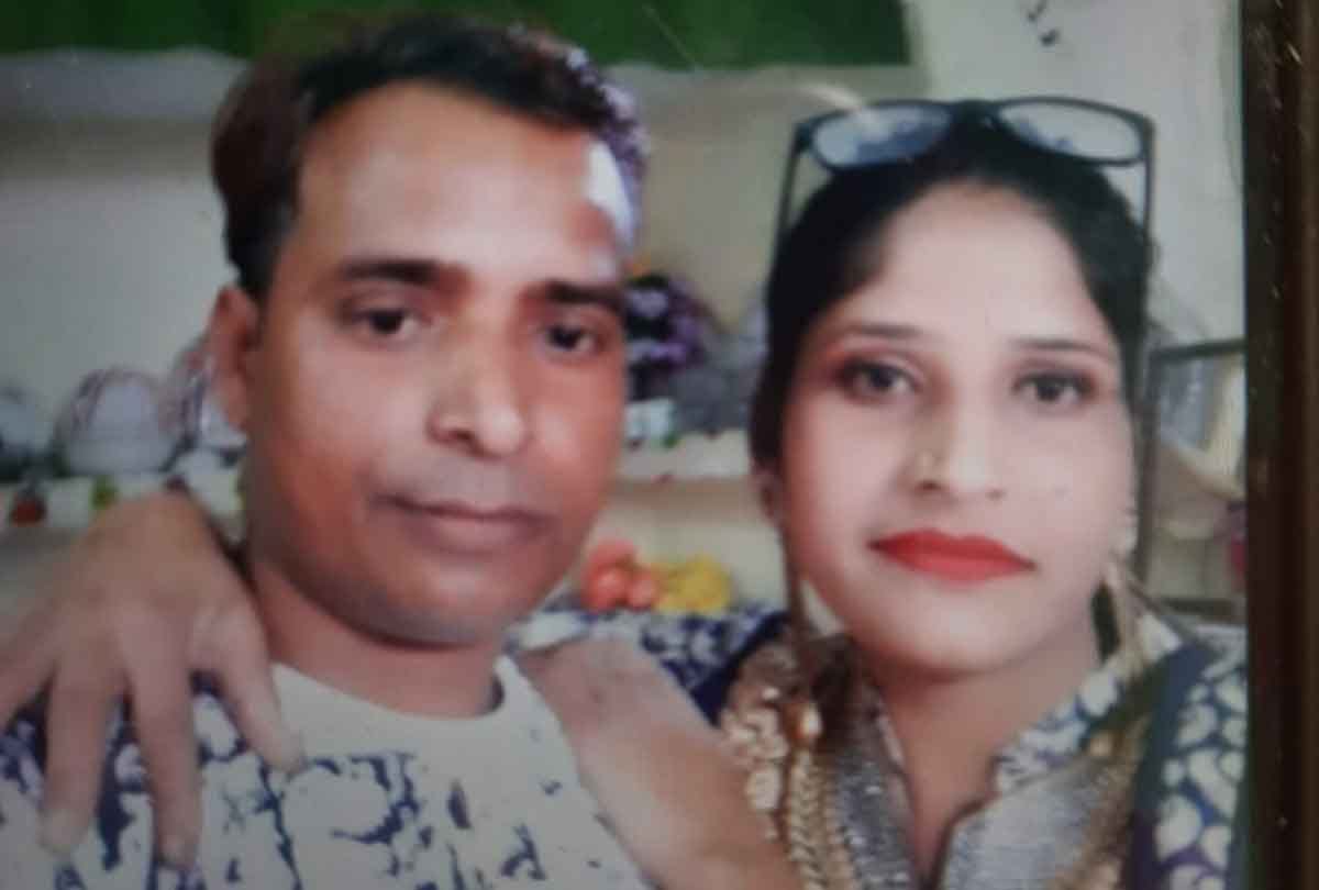 UP: eight year old daughter told police papa brutally killed mother